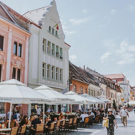 Locart -Cozy Downtown Apartment, Near Black Church With Free Wi-Fi Брашов Екстер'єр фото