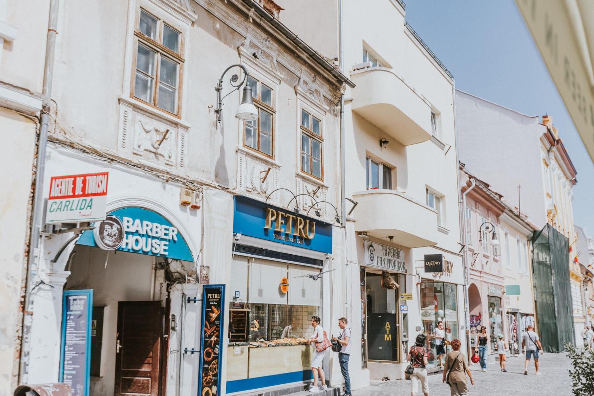 Locart -Cozy Downtown Apartment, Near Black Church With Free Wi-Fi Брашов Екстер'єр фото